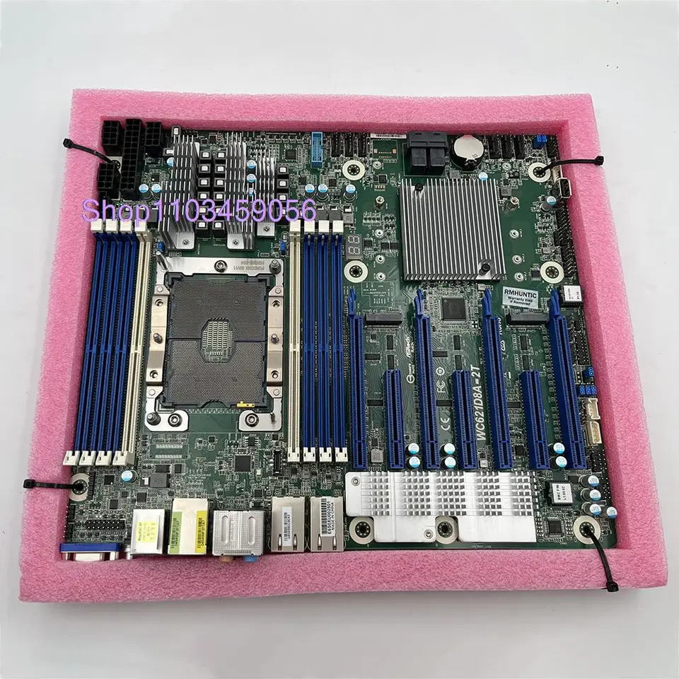 ASRock호환 랙서버 마더보드 3647 W-3175X 3275M 8171M 8179M 8275CL WC621D8A-2T