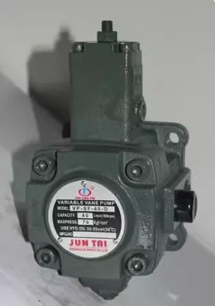 JUN TAI 가변 베펌프 오일 펌프 모델 VP-SF-20-D B VP-SF-30 12/15-D HVP-40-F A3 HVP-30-F VP-SF-40-A VP-SF-40 40-D
