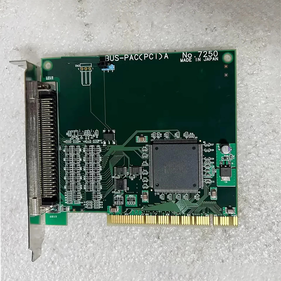 CONTEC 데이터 수집 카드BUS-PACPCIA NO.7250