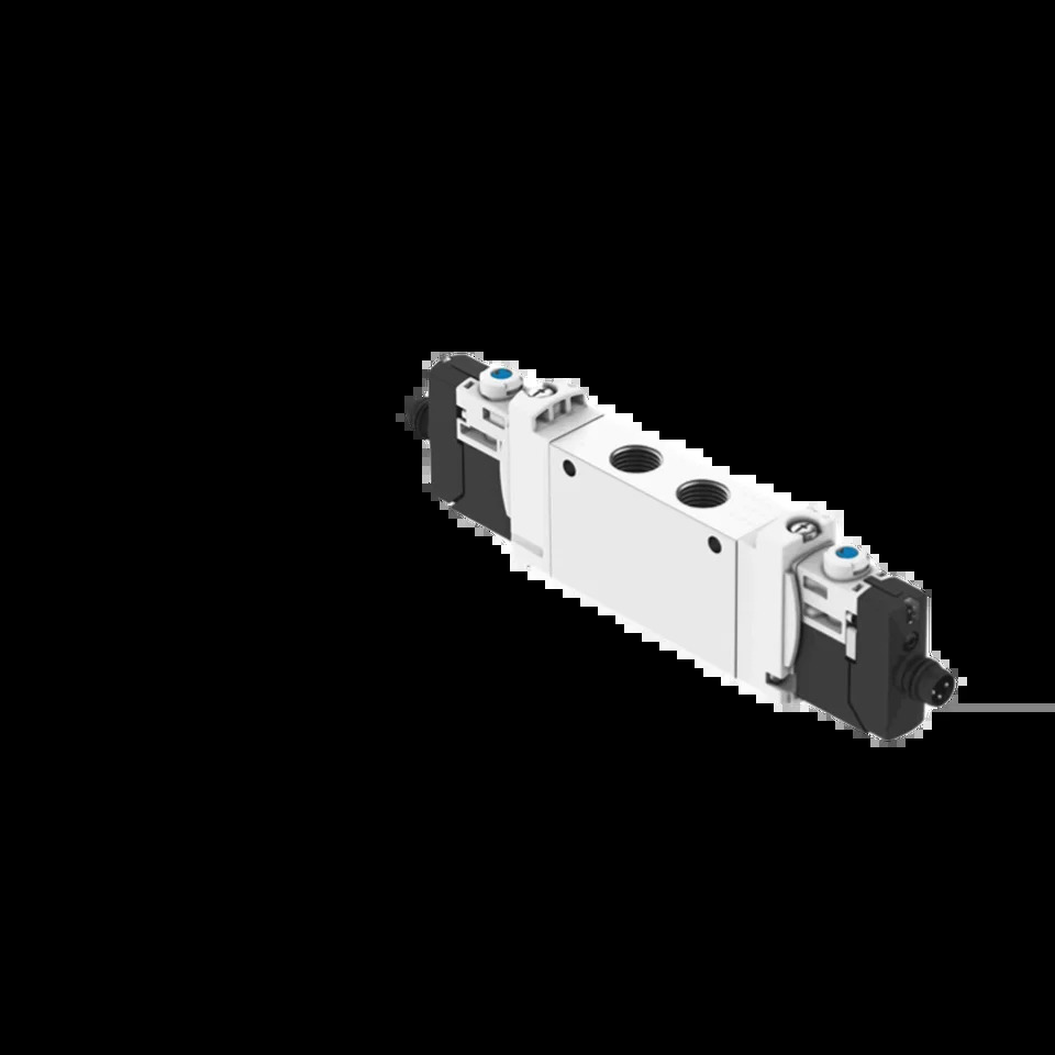Festo FESTO 솔레노이드 밸브 VUVG-LK14-T32C-AT-G18-1R8L-S 8042566 포장