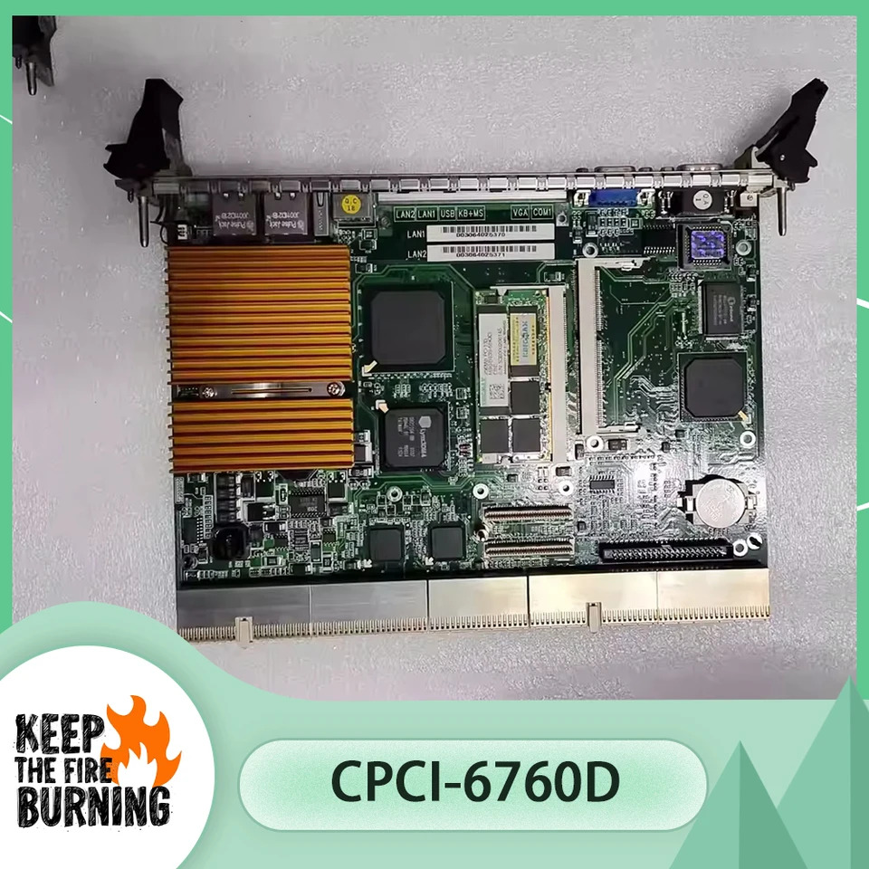 ADLINK 산업제어 마더보드 cPCI-6760D