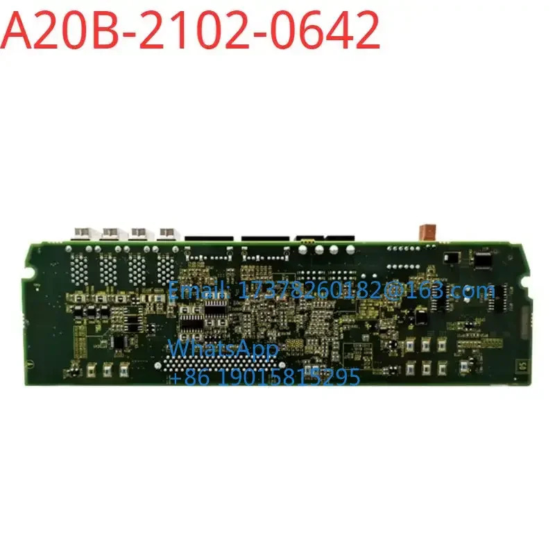 A20B-2102-0642 Fanuc 시스템 드라이버 측면 패널 제어판