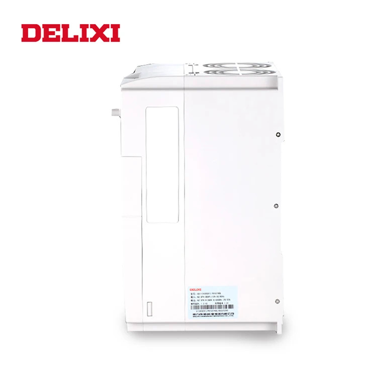 DELIXI 모터 제어 VSD 7.5KW 11KW VFD 드라이브 주파수 인버터