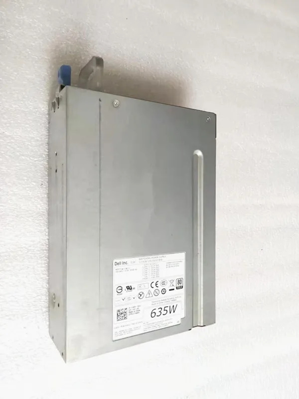 오리지널 포장 서버 전원공급장치 T5600 T3600 635W NVC7F 01K45H F635EF-00D 635EF