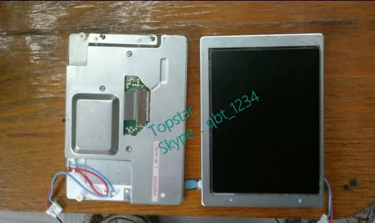 오리지널 5.0 인치 LQ5AW136 LQ5AW136T LQ5AW136R LCD 디스플레이 스크린 패널 자동차 샤프