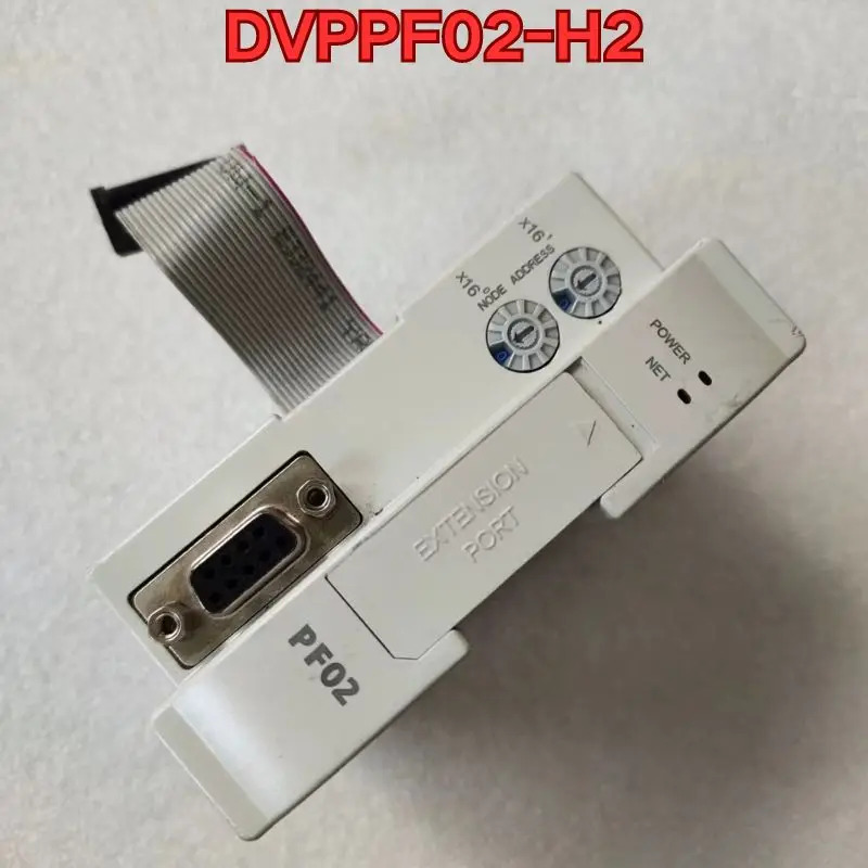 리퍼 PLC 모듈 DVPPF02-H2 기능 정상