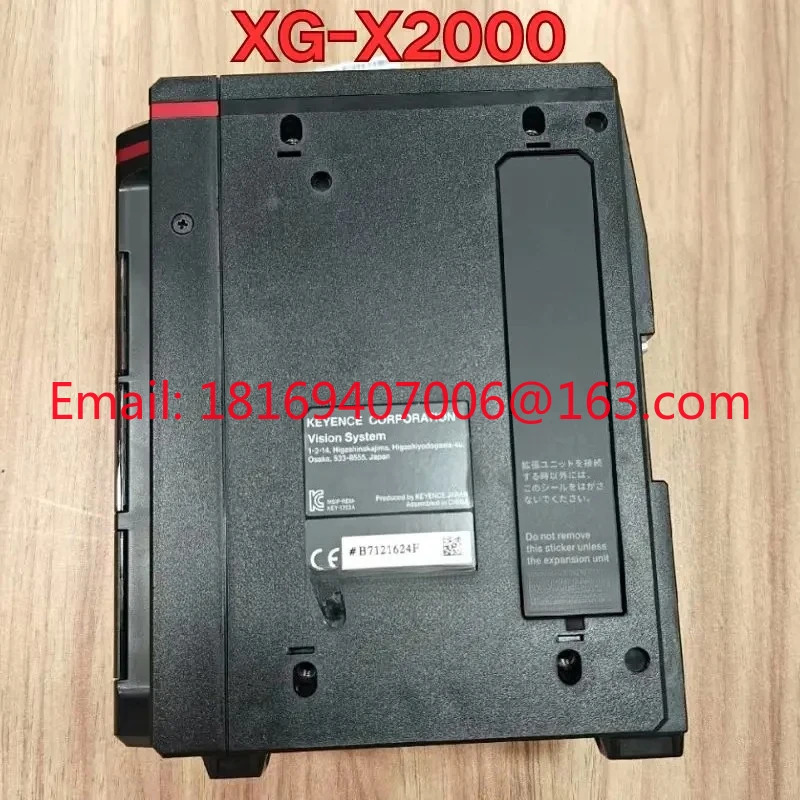 리퍼 XG-X2000 비전 컨트롤러 기능 리퍼는 정상