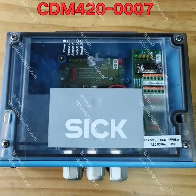 리퍼 CDM420-0007 바코드 리더기 기능 리퍼는 정상