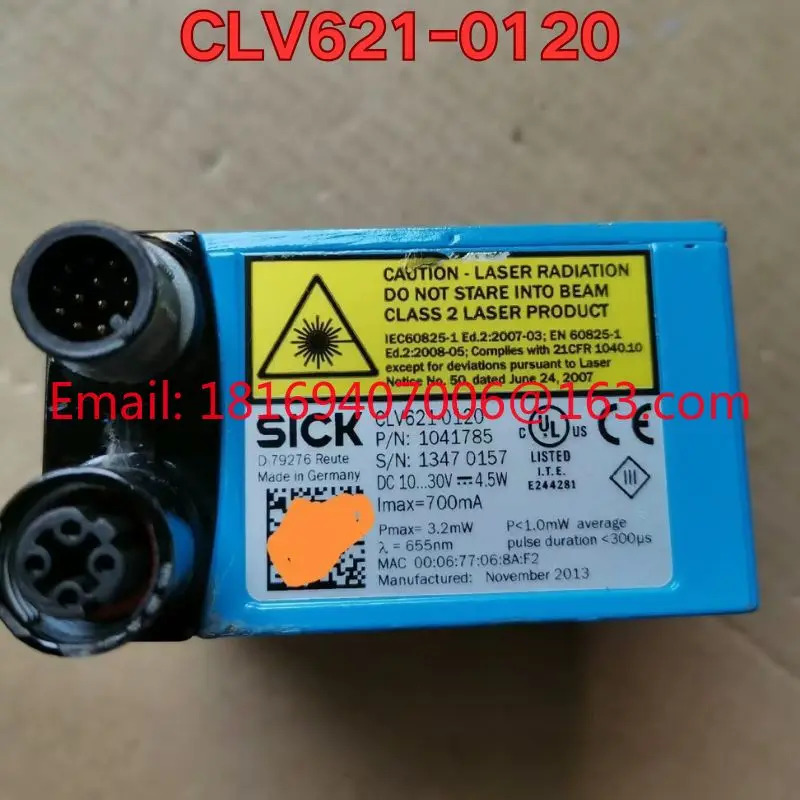 리퍼 CLV621-0120 코드 스캐너 기능 리퍼는 정상