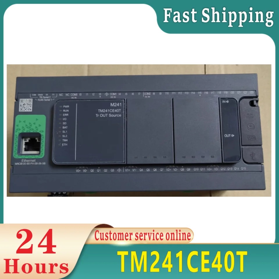 오리지널 TM241CE40T TM241CE24T TM241C40T TM241C40R TM241C40U TM241CE40R TM241CE40U TM200CE24R 신