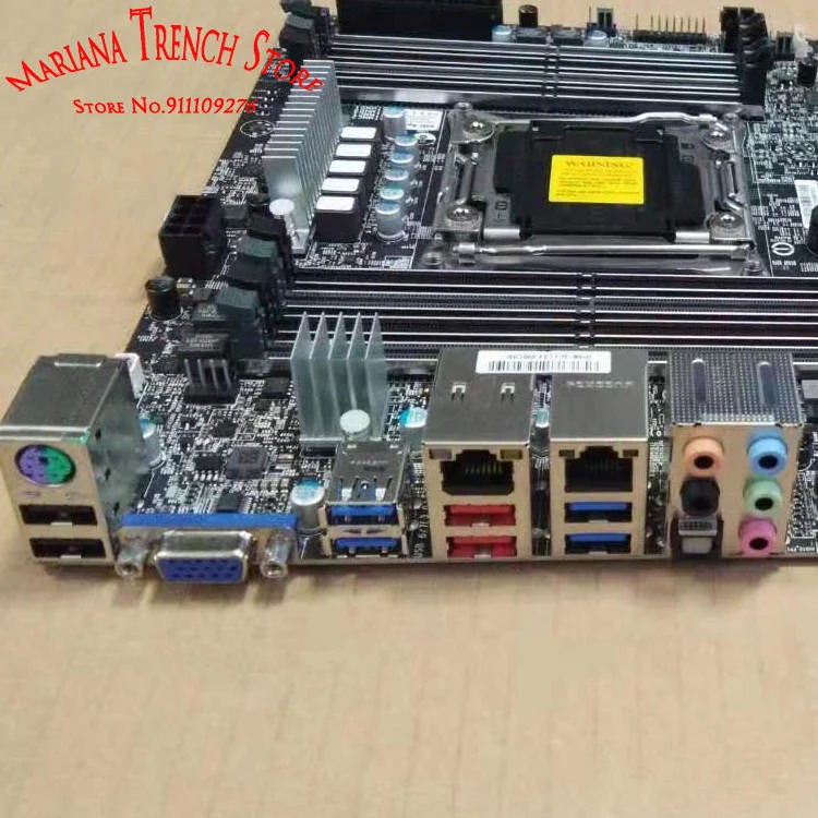 Supermicro 마더보드X11SRA-F Xeon W-2100 W-2200 프로세서 LGA-2066 DDR4 LAN I210-AT / AQC108