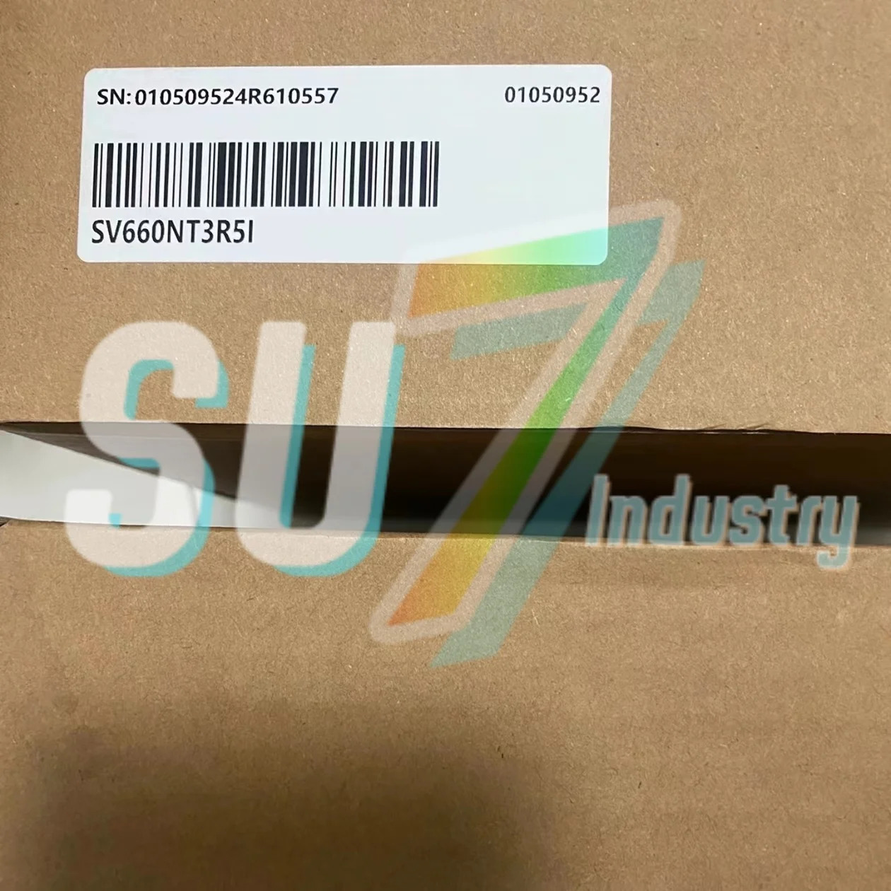 SV660NT3R5I 서보 드라이버 내 새
