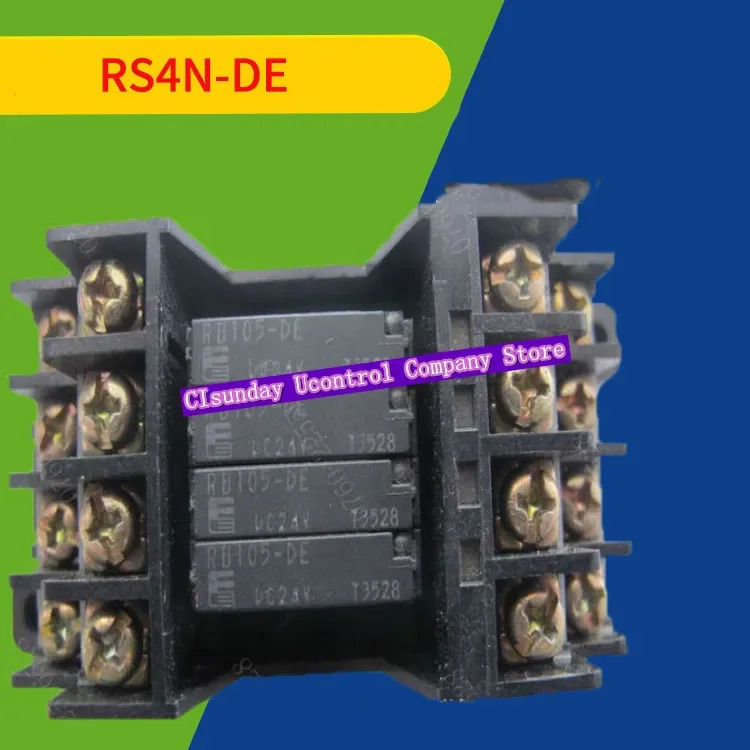솔리드 스테이트 릴레이 DC24V RS4N-DE 신