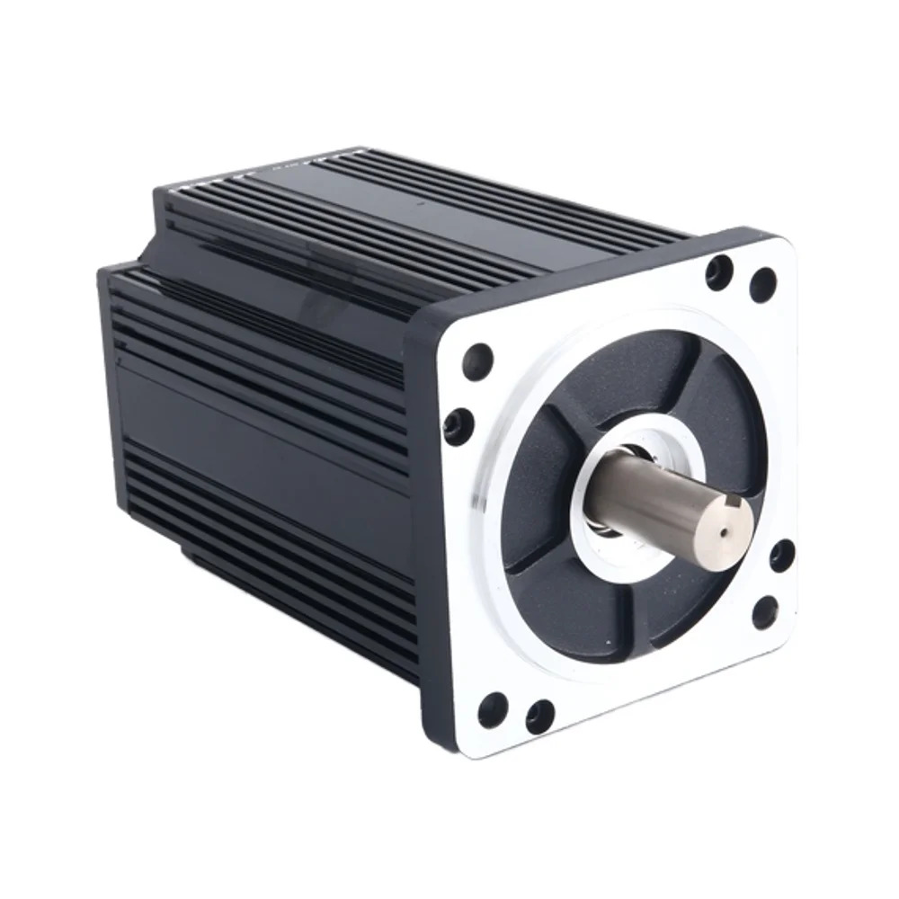 고토크 130mm 24V 48V 310V 1000W 2000W 2500W 3000rpm 8극 BLDC 브러시리스 DC 모터