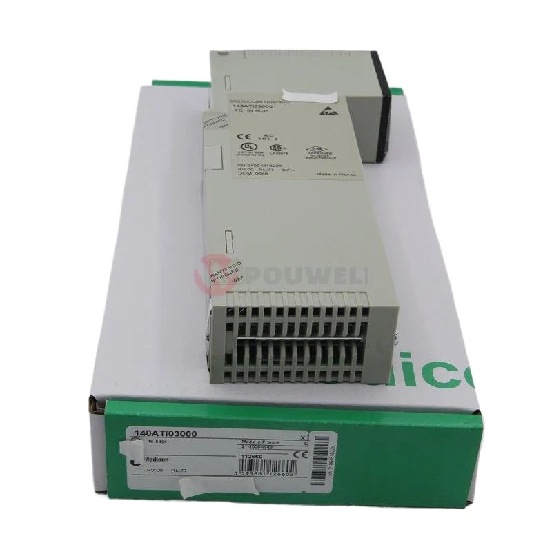 140ATI03000 16 채널 아날로그 입력모듈 24V DC 0-10V 4-20mA 고정밀 산업 자동화 장비