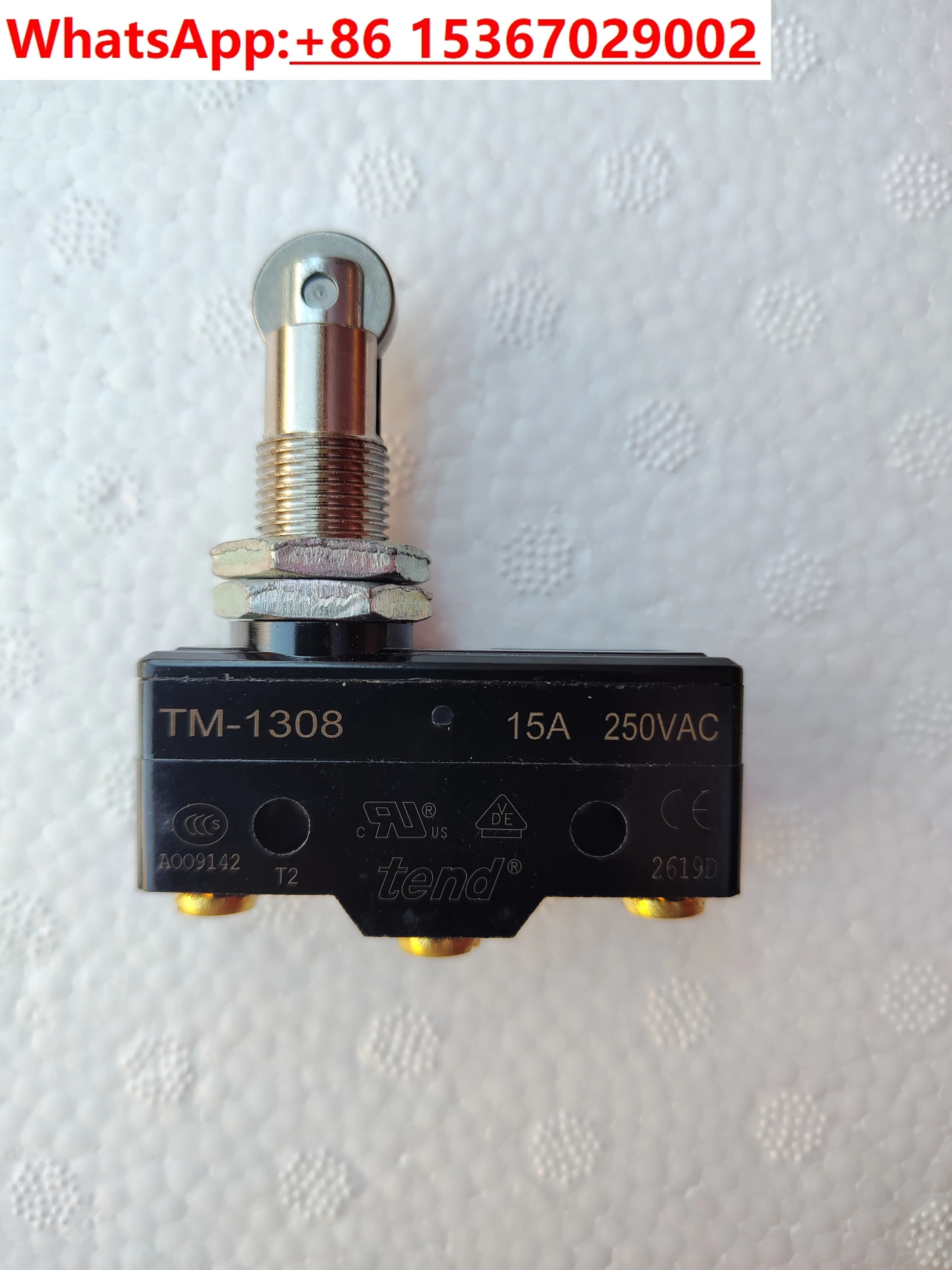 Shandong Xinhua 경향 스위치 TM-1308 마이크로 Z-15GQ22-B적가능