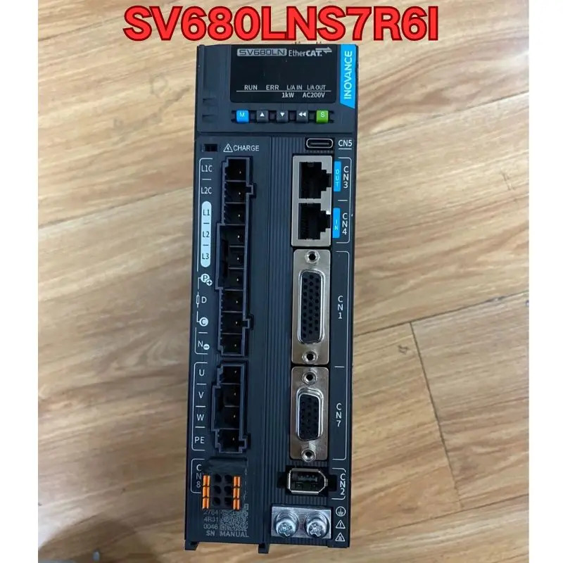 리퍼 서보 드라이브리퍼 SV680LNS7R6I