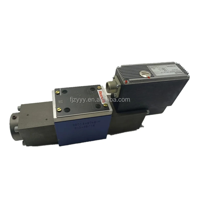 Zhenyuan 4WRSE 4WRSE10 4WRSE10V 유압 비례 방향 밸브 R 900579286  4WRSE10V80-3X/G24K0/A1V