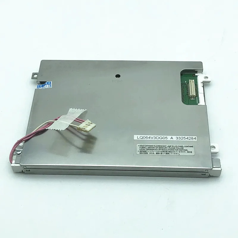 포장 LCD 스크린 LQ064V3DG01 LQ064V3DG05 LQ064V3DG06 LQ064V3DG07