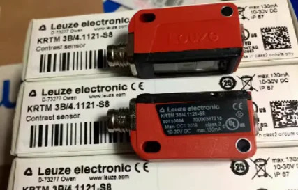 LEUZE 컬러 코드 센서 KRT18BM.V2/G6T-M12 KRT18BM.V3/G6X-M12 KRTM 3B/4.1121-S8 GS 61/6D 61/6 61/6D.2 61/6D-