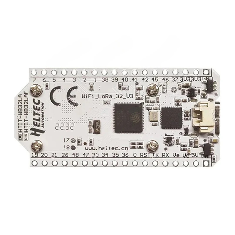 Heltec LoRa32 V3 노드 개발보드 LoRa 32 SX1262 ESP32-S3 Wifi BLE 5DBi SMA Male 안테나 IPEX Meshtastic트