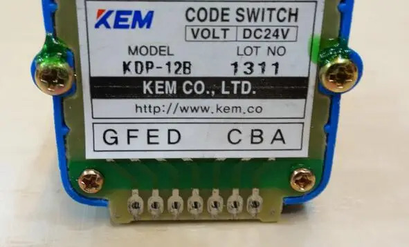 KEM 밴드 스위치 KDP-12A KDP-12B KDP-24A KDP-24B CNC 패널 노브