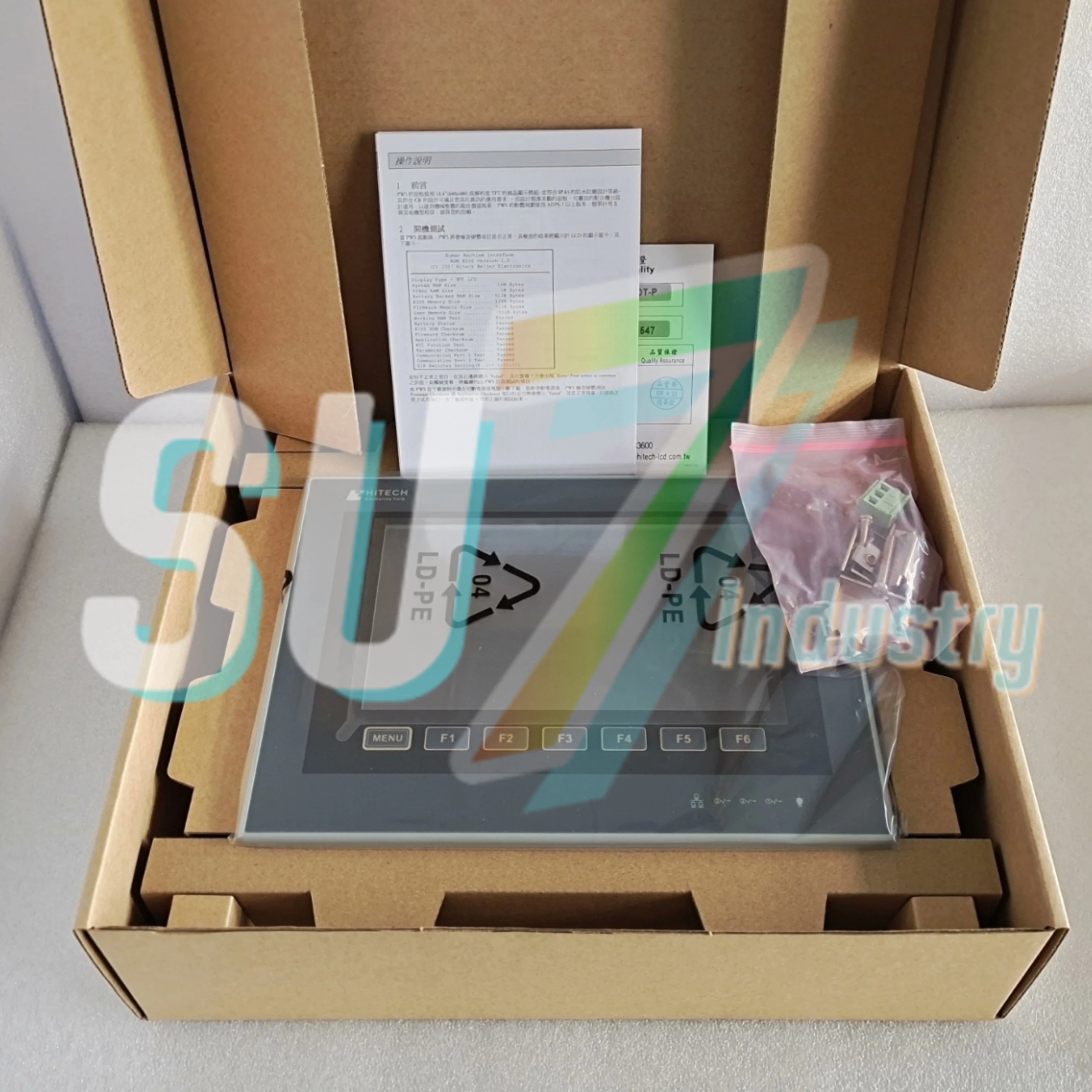 PWS6700T-N PWS6700T-P HMI 터치 패널 새