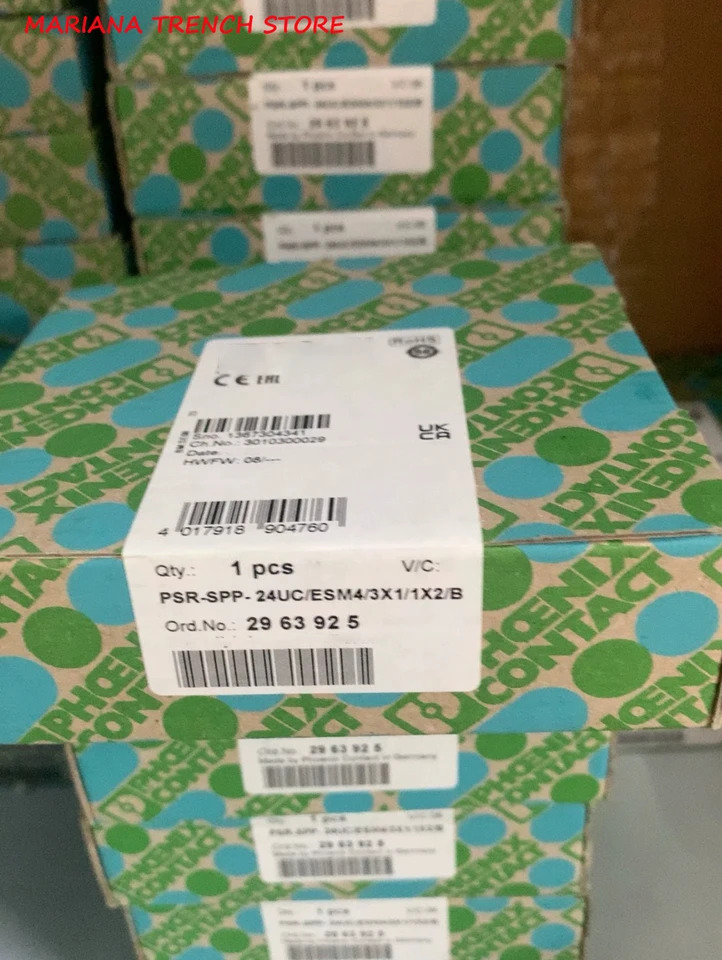 피닉스 안전 릴레이 PSR-SPP- 24UC/ESM4/3X1/1X2/B 2963925
