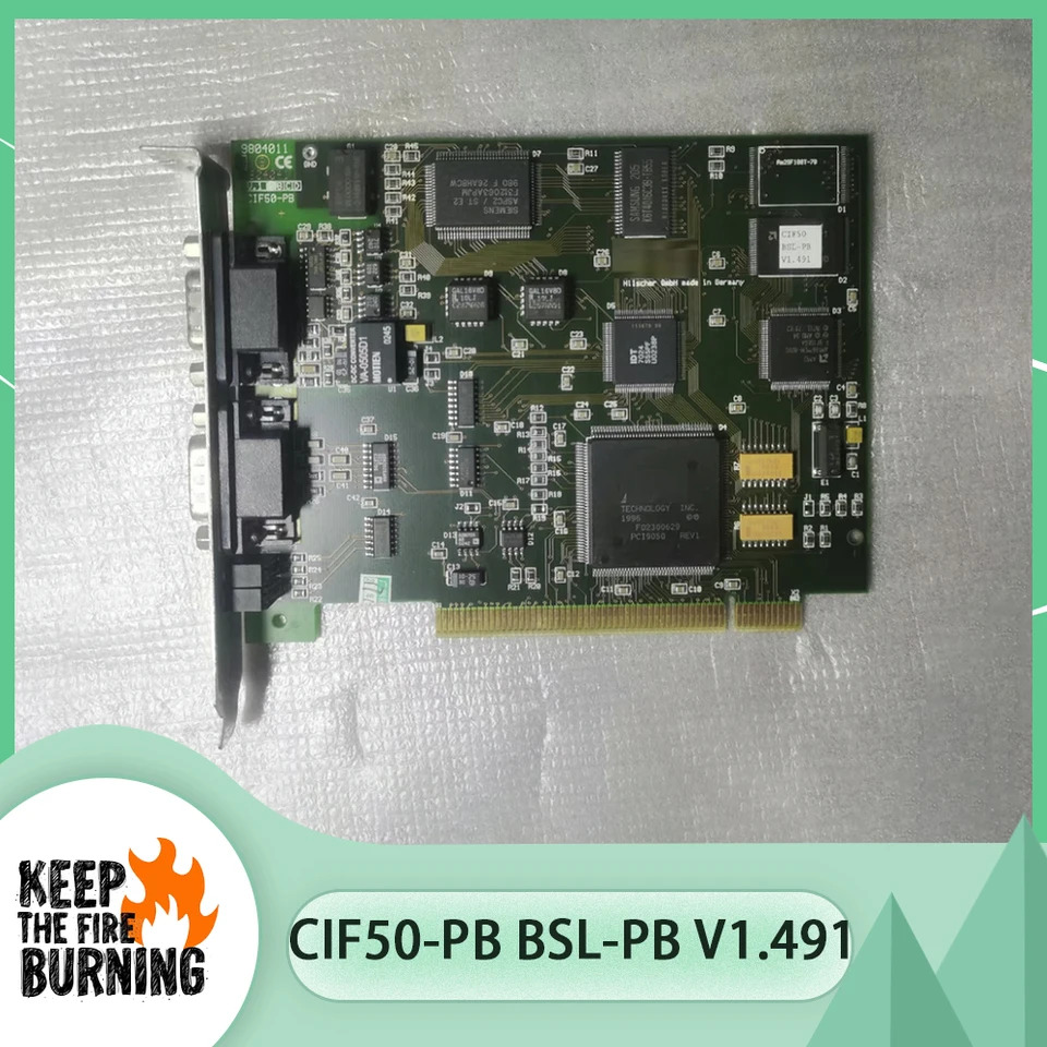 Hilscher산업장비 보드 CIF50-PB CIF50 BSL-PB V1.491 L9804011