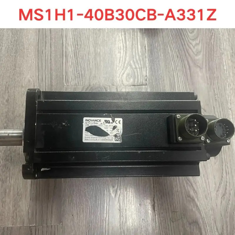 MS1H1-40B30CB-A331Z 서보모터 리퍼 OK