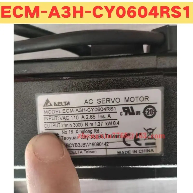 리퍼 서보모터 ECM-A3H-CY0604RS1 ECM A3H CY0604RS1 정상 기능 완료