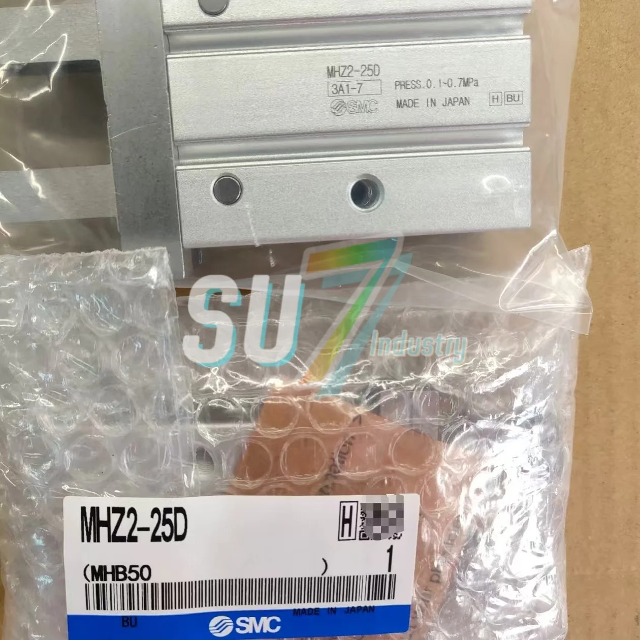 MHZ2-25D 새 atic 병렬 에어 그리퍼 실린더