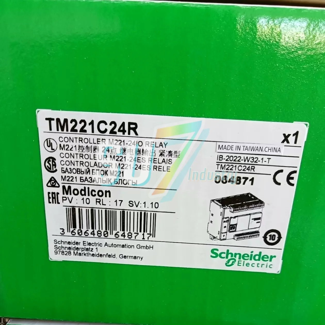 TM241C24R 오리지널 PLC 모듈