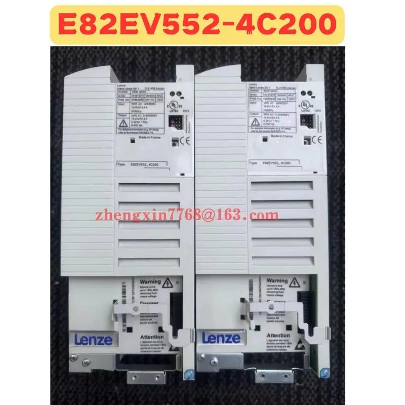 오리지널 E82EV552-4C200 주파수 변환기 E82EV552 4C200 E82EV552K4C200 신