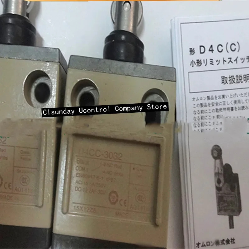 일정 리미트 스위치 D4CC-103 D4CC-2032 D4CC-3032 D4CC-4032