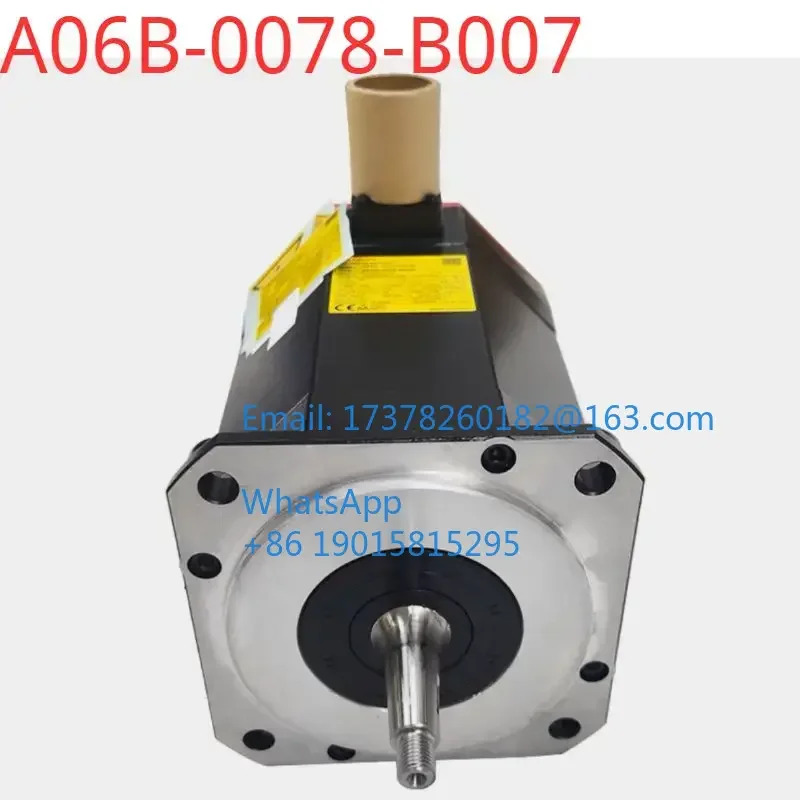 A06B-0078-B007 Fanuc 모터 서보모터