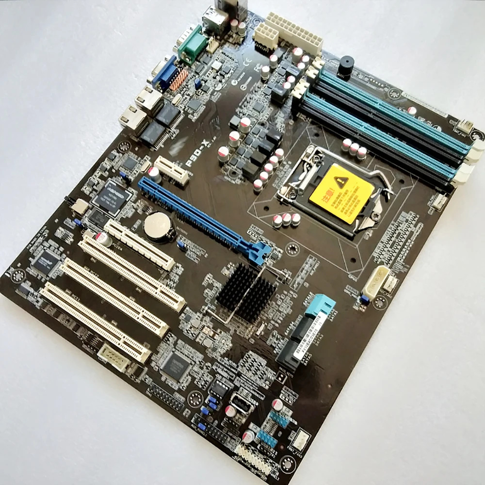 ASUS호환 서버 마더보드 C222 LGA 1150 DDR3 코어 i3/Xeon E3-1200 V3 32GB 1600/133Hz 메모리P9D-X