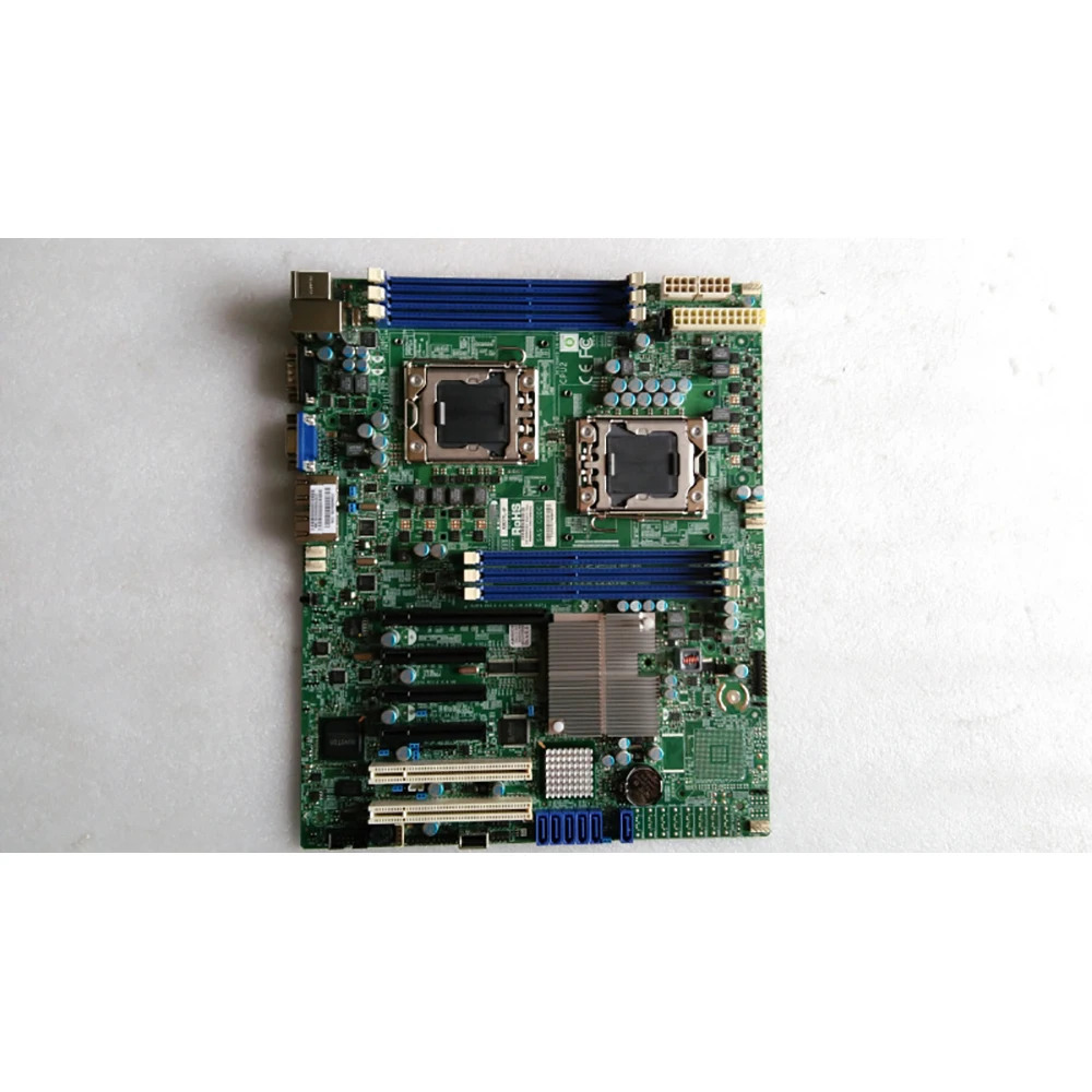 Xeon 프로세서 5600/5500 시리즈 SATA2 PCI-E 2.0 통합 IPMI DDR3 X8DTL-iFSupermicro 서버 마더보드 지원