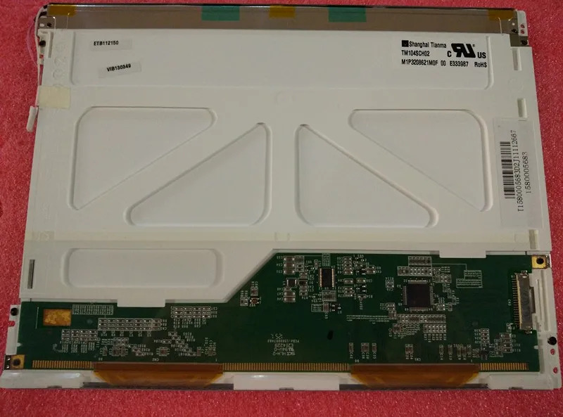 Tianma 등급 A 10.4 인치 TFT LCD 패널 TM104SCH02