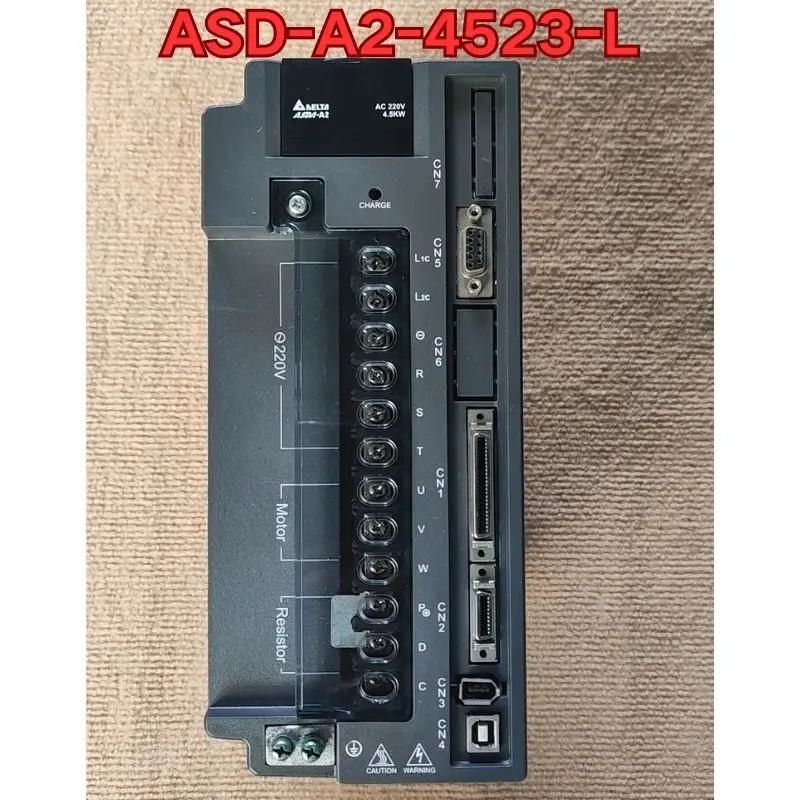리퍼 서보 드라이브 ASD-A2-4523-L 머신 완료