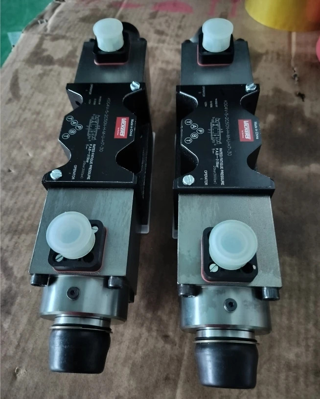 KDG4V-5-33C50N-Z-M-U-H7-30 솔레노이드 작동 비례 밸브 KDG4V 5 33C50N H M U HA7 30 유압 KDG4V-3-33C30X-H-M-U-H7-60