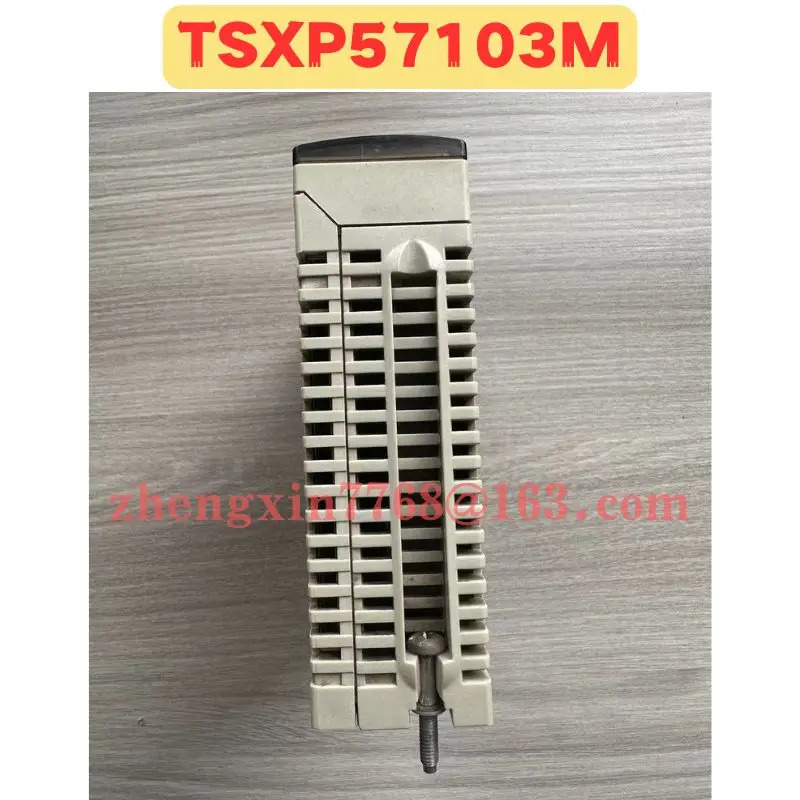 리퍼 PLC 모듈 TSXP5710 정상 기능 완료