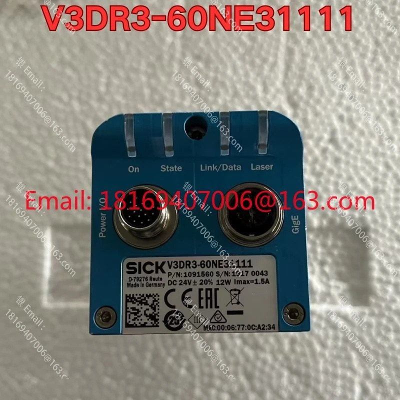 리퍼 V3DR3-60NE31111 산업카메라 기능 리퍼는 정상