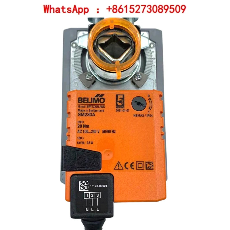 BELIMO Boli Mou 전기 풍력 밸브 액추에이터 GM호환24A-SR SM24A-SR SM230A-S GM호환230A