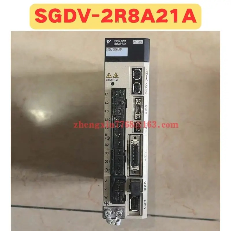 리퍼 서보 드라이브 SGDV-2R8A21A 정상 기능 완료 SGDV 2R8A21A