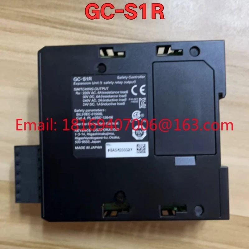리퍼 GC-S1R PLC 모듈 기능 리퍼는 정상