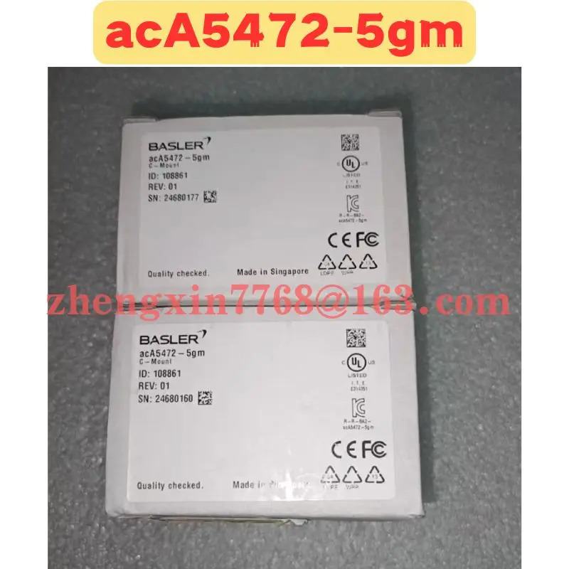 오리지널 acA5472-5GM호환 산업카메라 신