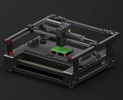 V2 Openpnp 대 듀얼 비전 머신더블 헤드 자동 스프레더 포함