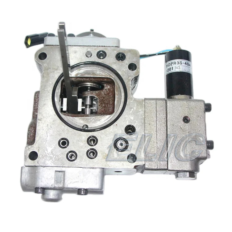 VOE 14535208  EC700V 유압 펌프 조절기 14535203