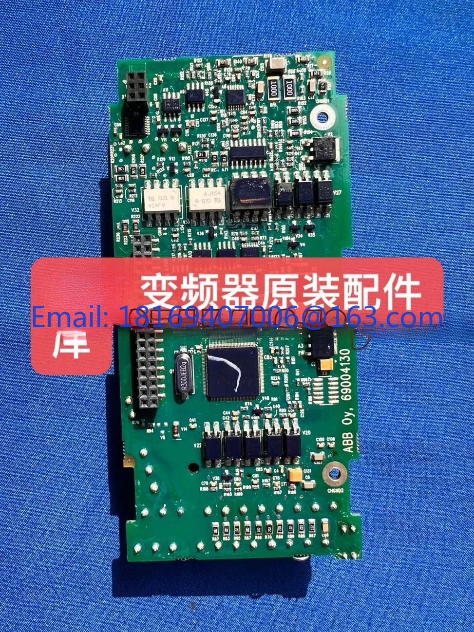 ABB 주파수 변환기 ACS355 시리즈 마더보드 제어 카드 CPU 보드 터미널 WMIO-01C 리퍼 Second-han